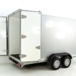Unsinn Kofferanhänger UKK 175x426cm Höhe:210, 3,0t|silber- Vorjahresmodell 2023-Neu