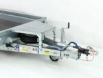 Ifor Williams Baumaschinenanhänger GX105 157×303 2,7t|Auffahrrampe – Bild 6