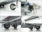 Ifor Williams Baumaschinenanhänger GX105 157×303 2,7t|Auffahrrampe – Bild 12