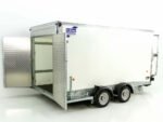 Ifor Williams Kofferanhänger BV 126G 173x360cm H:183cm 3,5t|Klappenkombi|AKTION-Neu