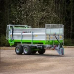 Miststreuer Tandemachser mit 8 Tonnen Ladefähigkeit Nutzlast – Bild 6