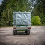 Miststreuer Werner Tandemachser 10 t Nutzlast – Bild 4