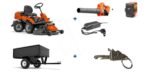 Husqvarna Rider 214C Aufsitzmäher inklusive 94cm Mähdeck Acite Angebot-Super Angebot-Neu – Bild 2