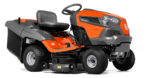 HUSQVARNA TC 242 T mit Schneeschild 120Plus & Gartentraktoren Anhänger 275-Neu