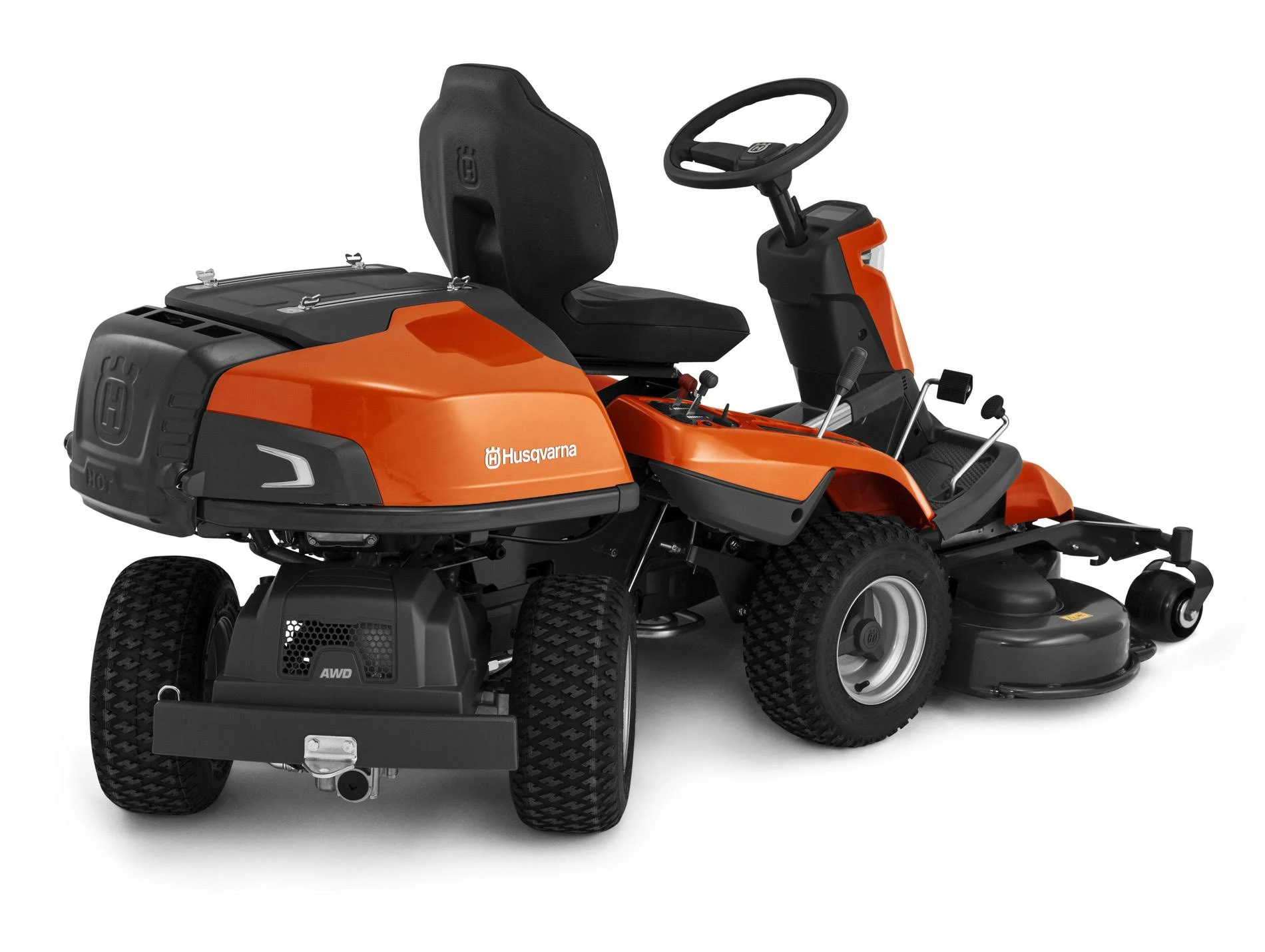 1-24.webp Husqvarna R 316TX AWD Rider | Frontmäher – Grundgerät ohne Mähdeck-Neu – Bild 1