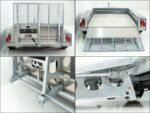 Ifor Williams Baumaschinenanhänger GX125 157×366 3,5t | Rampe 1,2m | Aluboden-Neu – Bild 4