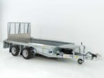 Ifor Williams Baumaschinenanhänger GX125 157×366 3,5t | Rampe 1,2m | Aluboden-Neu – Bild 8