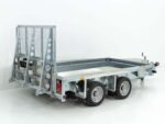 Ifor Williams Baumaschinenanhänger GX125 157×366 3,5t | Rampe 1,2m | Aluboden-Neu – Bild 9