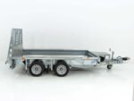 Ifor Williams Baumaschinenanhänger GX125 157×366 3,5t | Rampe 1,2m | Aluboden-Neu – Bild 10