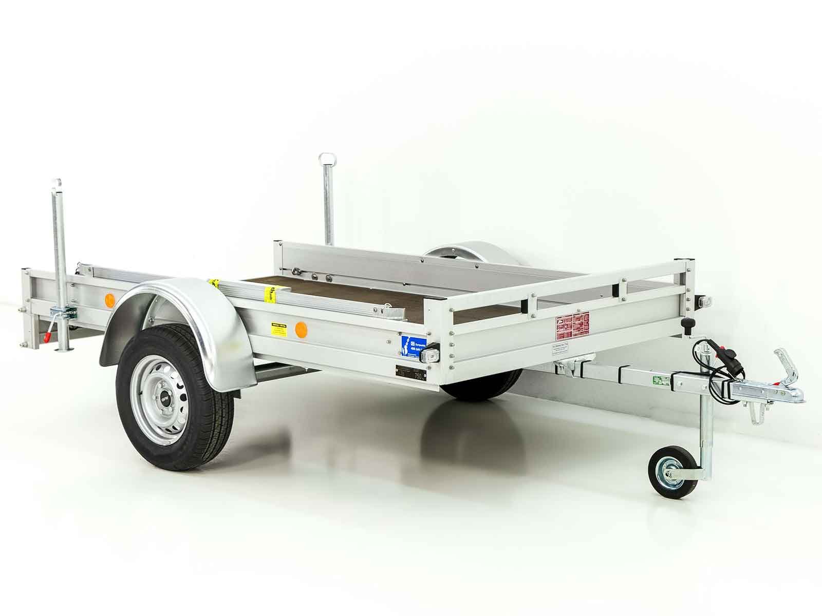 1-un-3.jpg Motorradanhänger 125x250cm 750kg | Typ U4 M-Neu – Bild 1