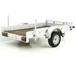 Motorradanhänger 125x250cm 750kg | Typ U4 M-Neu – Bild 14