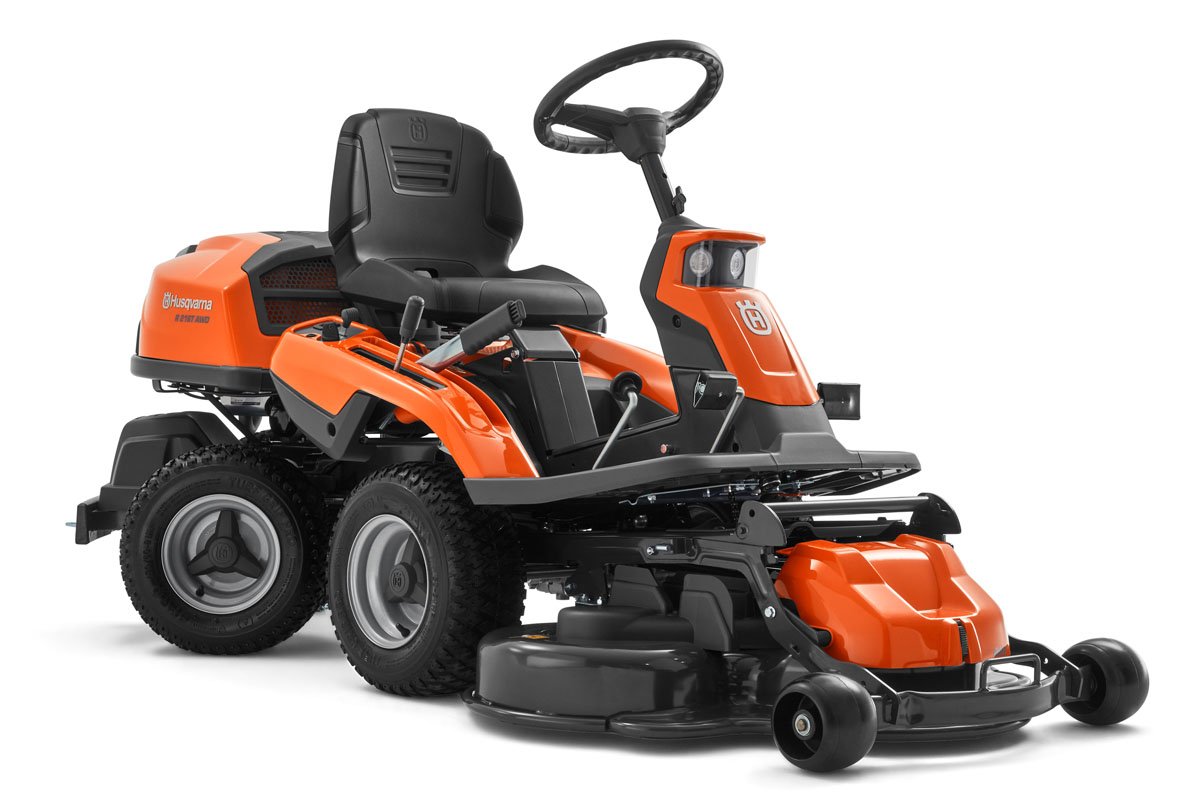R 216T AWD HUSQVARNA Frontmäher R 216T AWD – Modell 2023 inkl. Combi Mähdeck 103cm-Neu – Bild 1