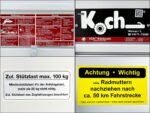 Koch-Anhänger 125x250cm 1200kg|Typ 4.12 Hobby|Angebot-Neu – Bild 16