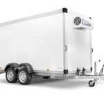 Kühlkoffer Anhänger HUMBAUR Serie 5000 TK 304218 – 24 PF80