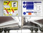 Ifor Williams Baumaschinenanhänger GH146 184x419cm 3,5t | Einzelrampen | Tridem-Neu – Bild 4