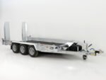 Ifor Williams Baumaschinenanhänger GH146 184x419cm 3,5t | Einzelrampen | Tridem-Neu – Bild 8