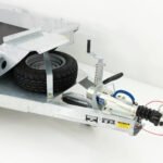 Ifor Williams Baumaschinenanhänger GH146 184x419cm 3,5t | Einzelrampen | Tridem-Neu