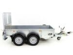 Ifor Williams Baumaschinenanhänger GD 84 125×250 1,4t | Rampe-Neu – Bild 5