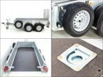 Ifor Williams Baumaschinenanhänger GD 84 125×250 1,4t | Rampe-Neu – Bild 8