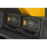 Stiga Akku-Aufsitzmäher SWIFT 372E 27,5 Ah, Schnittbreite: 72 cm-Neu – Bild 11