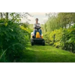 Stiga Akku-Aufsitzmäher SWIFT 372E 27,5 Ah, Schnittbreite: 72 cm-Neu – Bild 7