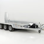 Ifor Williams Baumaschinenanhänger GH146 184x419cm 3,5t | Einzelrampen | Aluboden | 3 Achsen-Neu