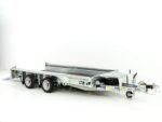 Ifor Williams Baumaschinenanhänger GX125 157×366 3,5t|Rampe 1,2m – Bild 3