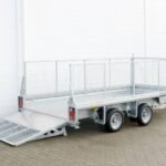 Ifor Williams GX125 157×366 3,5t|Rampe|Gitter-Neu