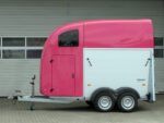 Humbaur Pegasus 2700 Schwenk-Drehtüre | Panoramadach | Aerodynamischer Poly-Aluaufbau – Bild 3