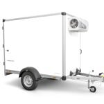 Kühlkoffer Anhänger HUMBAUR Serie 5000 HK 152614 – 18 PF30 Basic