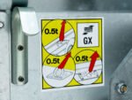 Ifor Williams Baumaschinenanhänger GX105 157×303 2,7t | Einzelrampen | Aluboden-Neu – Bild 2
