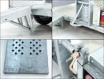 Ifor Williams Baumaschinenanhänger GX105 157×303 2,7t | Einzelrampen | Aluboden-Neu – Bild 9