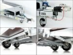 Ifor Williams Baumaschinenanhänger GX105 157×303 2,7t | Einzelrampen | Aluboden-Neu – Bild 11