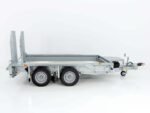 Ifor Williams Baumaschinenanhänger GX105 157×303 2,7t | Einzelrampen | Aluboden-Neu – Bild 12