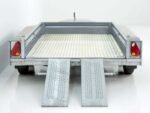 Ifor Williams Baumaschinenanhänger GX105 157×303 2,7t | Einzelrampen | Aluboden-Neu – Bild 14