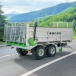 Miststreuer Tandemachser 6,0 To Nutzlast Sven 4 Walzen