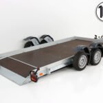 Vezeko Absenkanhänger Tandem 187×394 cm 2,7 t-Neu