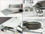Ifor Williams Baumaschinenanhänger GX105 HD 157×303 3,5t | Auffahrrampe-Neu – Bild 6