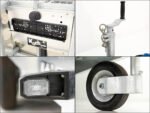 Ifor Williams Baumaschinenanhänger GX105 HD 157×303 3,5t | Auffahrrampe-Neu – Bild 7