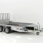 Ifor Williams Baumaschinenanhänger GX105 HD 157×303 3,5t | Auffahrrampe-Neu