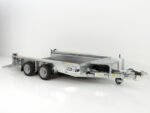 Ifor Williams Baumaschinenanhänger GX105 HD 157×303 3,5t | Auffahrrampe-Neu – Bild 12