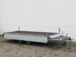 Unsinn Hochlader Anhänger UHL 175×366 cm | 2,6t | 10 Zoll-Neu – Bild 9