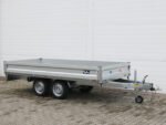 Unsinn Hochlader Anhänger UHL 175×366 cm | 2,6t | 14 Zoll-Neu