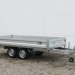 Unsinn Hochlader Anhänger UHL 175×366 cm | 2,6t | 14 Zoll-Neu