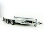 Ifor Williams Baumaschinenanhänger GX126 3,5t|Skids|Alu-Neu – Bild 3