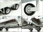Ifor Williams Baumaschinenanhänger GX126 3,5t|Skids|Alu-Neu – Bild 13