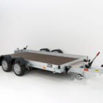 Vezeko Absenkanhänger Tandem 162×345 cm 3,5 t-Neu