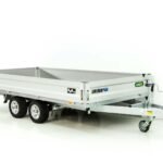 Unsinn Hochlader Anhänger UHL 175×366 cm | 2,6t | 10 Zoll-Neu
