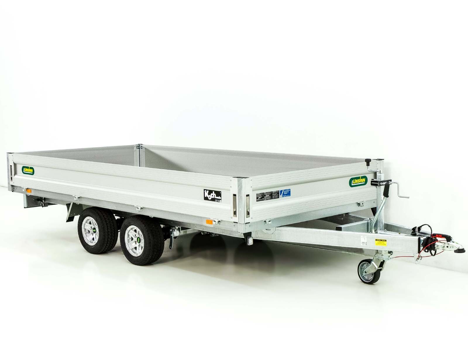 18-pris-2.jpg Unsinn Hochlader Anhänger UHL 175×366 cm | 2,6t | 10 Zoll-Neu – Bild 1