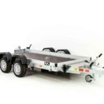 Vezeko Absenkanhänger Tandem 162×345 cm 3,5 t | E-Pumpe-Neu